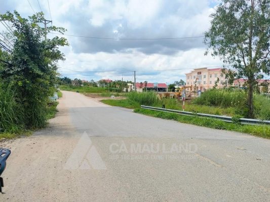 Bán đất rộng 13.385 m² Vành Đai 2, phường 9, Tp Cà Mau