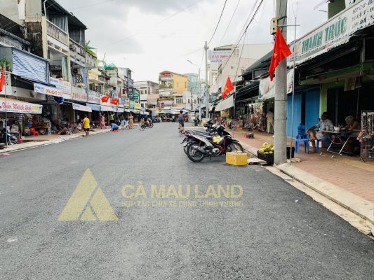 Bán nhà chợ phường 2 Vưu Văn Tỷ đề thám phạm văn ký