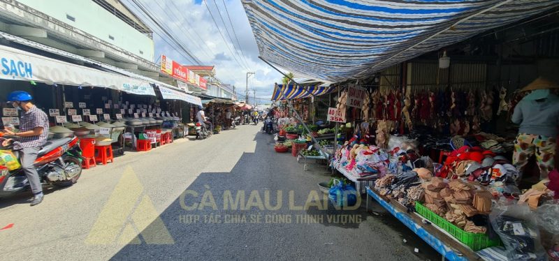 Bán nhà ngay chợ phường 8 Cà Mau đường Trần Văn Ơn giá rẻ thổ cư trả góp quách văn phẩm
