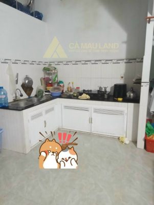 Nhà mặt tiền Lê Đức Thọ khu dân cư phường tân xuyên tp cà mau đường số 3 vào chùa thiền lâm cách quốc lộ 63 cách cổng chính, bán giá rẻ
