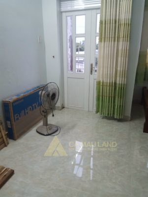 Nhà mặt tiền Lê Đức Thọ khu dân cư phường tân xuyên tp cà mau đường số 3 vào chùa thiền lâm cách quốc lộ 63 cách cổng chính