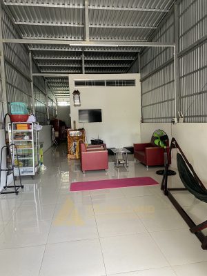 Nhà mặt tiền Lê Đức Thọ khu dân cư phường tân xuyên tp cà mau đường số 3 vào chùa thiền lâm cách quốc lộ 63 kdc tân xuyên