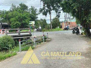 Bán đất thổ cư cống Bà Điều xã Lý Văn Lâm, Tp Cà Mau Quốc lộ 1A, kênh Chòi Ngói