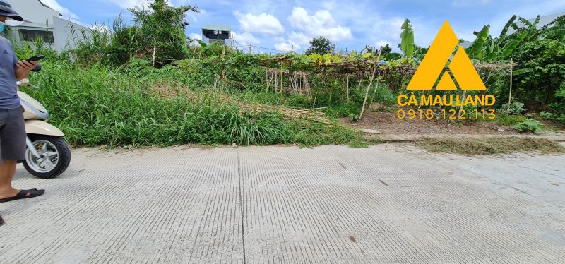 Bán đất H2 Nguyễn Vĩnh Nghiệp Licogi Cà Mau