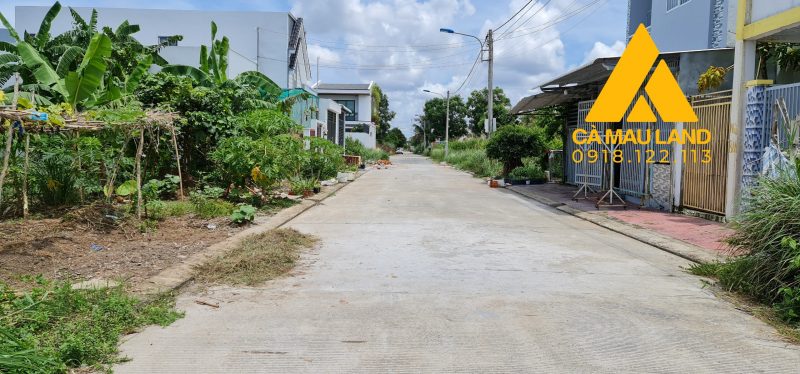 Bán đất H2 Nguyễn Vĩnh Nghiệp Licogi Cà Mau p1