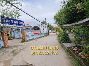 Bán đất thổ cư gần UBND Lý Văn Lâm Cà Mau giá rẻ 260 triệu