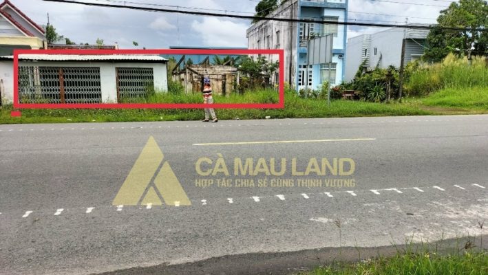BÁN ĐẤT QUỐC LỘ 1A XÃ ĐỊNH BÌNH, TP CÀ MAU GIÁ CỰC RẺ
