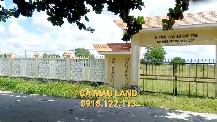 bán đất xã tân ân ngọc hiển khu di tích cây me