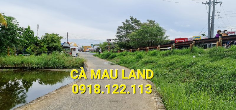 Bán đất chợ Cái Rắn Phú Hưng Cái Nước Cà Mau