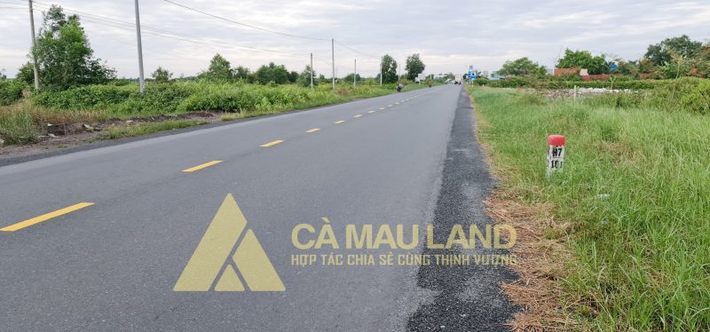 Bán đất Tân Thạnh sát Quản lộ Phụng Hiệp thổ cư giá rẻ, xã tân thạnh giá rai bạc liêu, lộ láng trâm cà mau