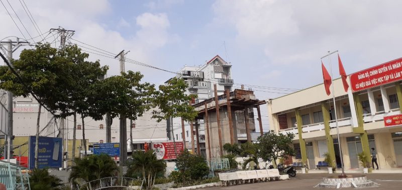Bán đất thị trấn Sông Đốc cách cầu đang xây 100m, khóm 4 trần văn thờii