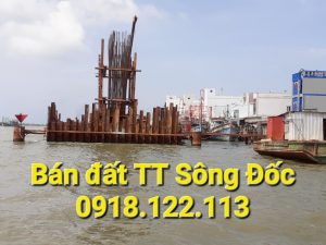 Bán đất thị trấn Sông Đốc cách cầu đang xây 100m, khóm 4