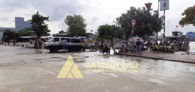 Bán đất thị trấn Sông Đốc cách cầu đang xây 100m, khóm 4 trần văn thờii