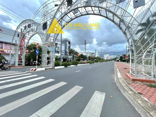 Bán nhà mặt tiền Ngô Quyền phường 1 Tp Cà Mau