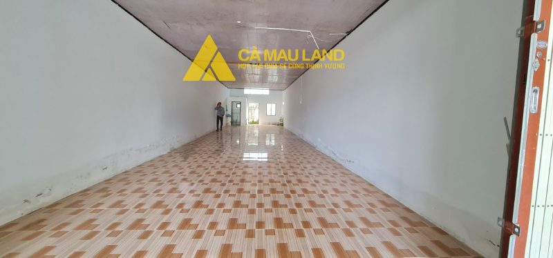 Bán nhà mặt tiền Ngô Quyền phường 1 Tp Cà Mau 2024