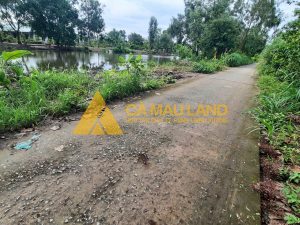 Bán đất cầu Bạch Ngưu phường Tân Xuyên