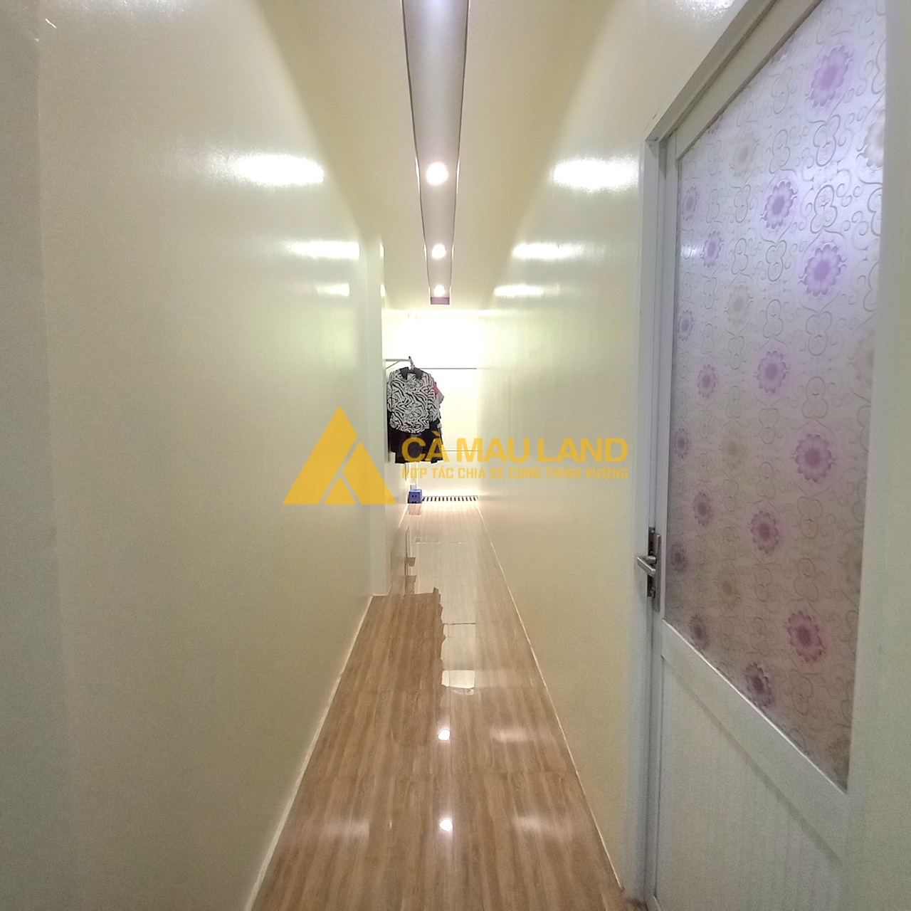 nhà 1 lầu Lưu hữu phước P8 Cà Mau
