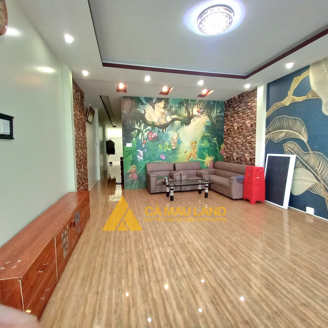 nhà 1 lầu Lưu hữu phước P8 Cà Mau