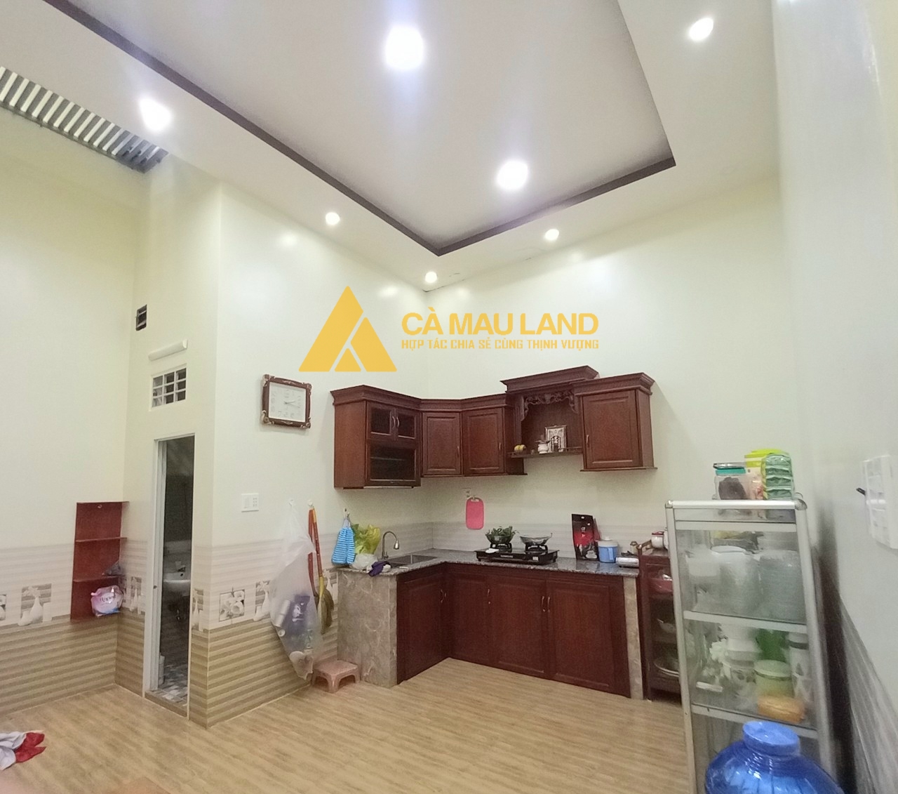 nhà 1 lầu Lưu hữu phước P8 Cà Mau