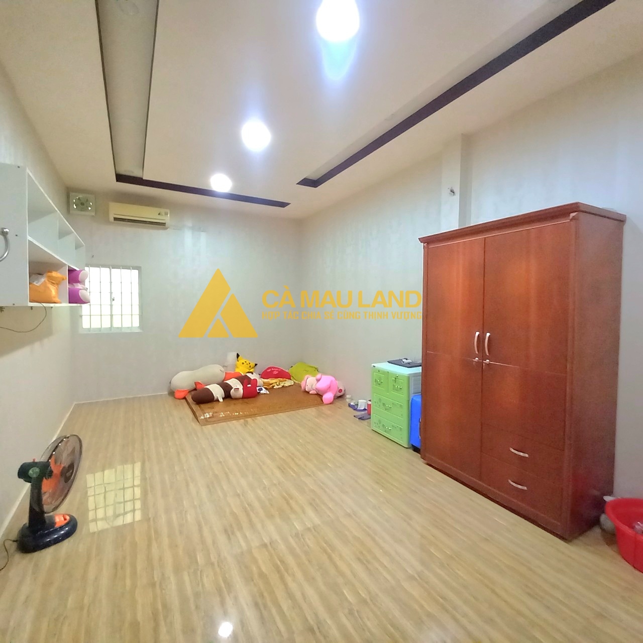 nhà 1 lầu Lưu hữu phước P8 Cà Mau