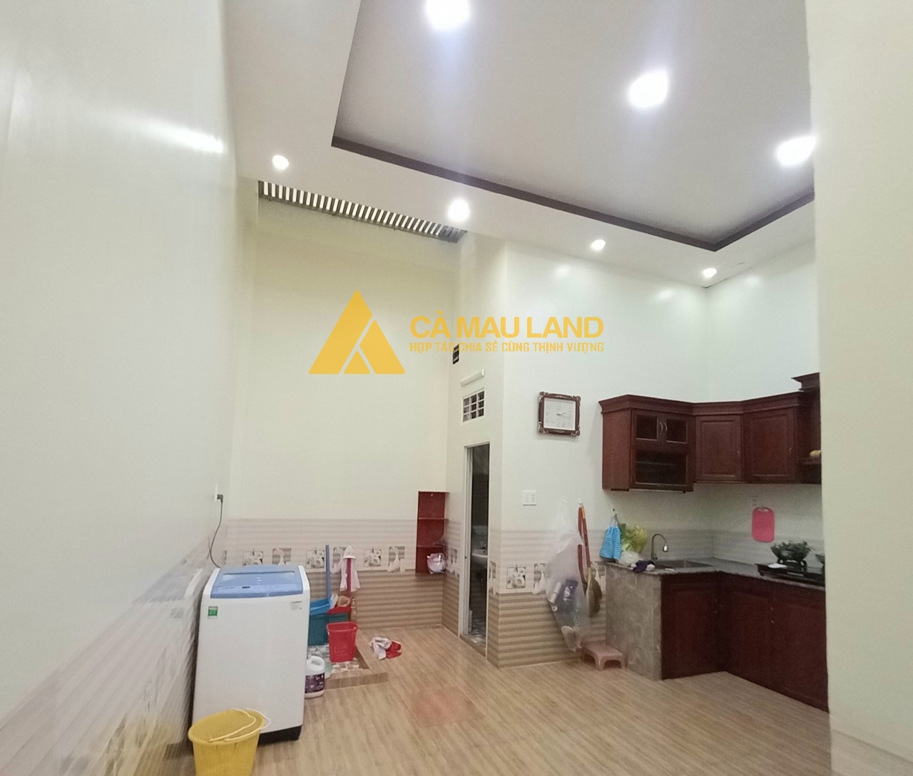 nhà 1 lầu Lưu hữu phước P8 Cà Mau