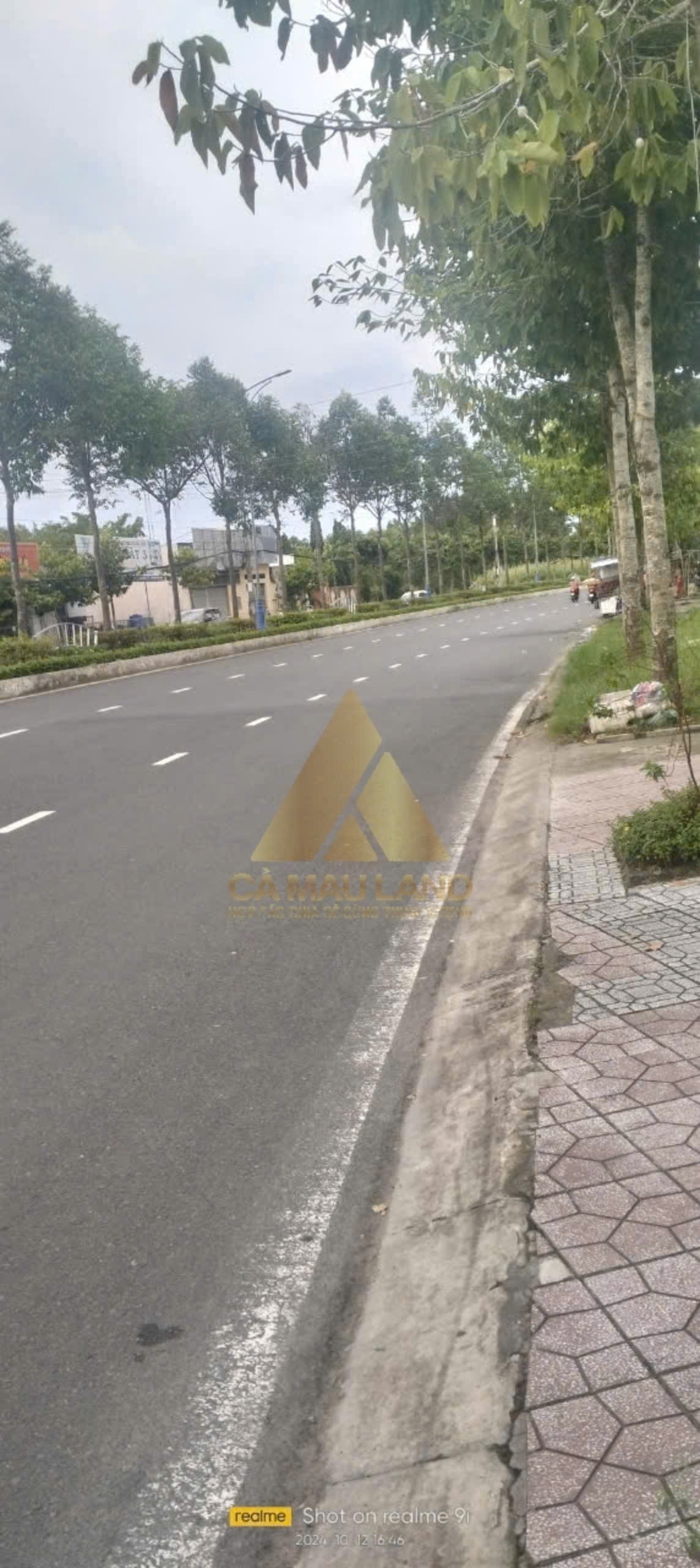 Đất mặt tiền đường Ngô Quyền phường 1 Cà Mau