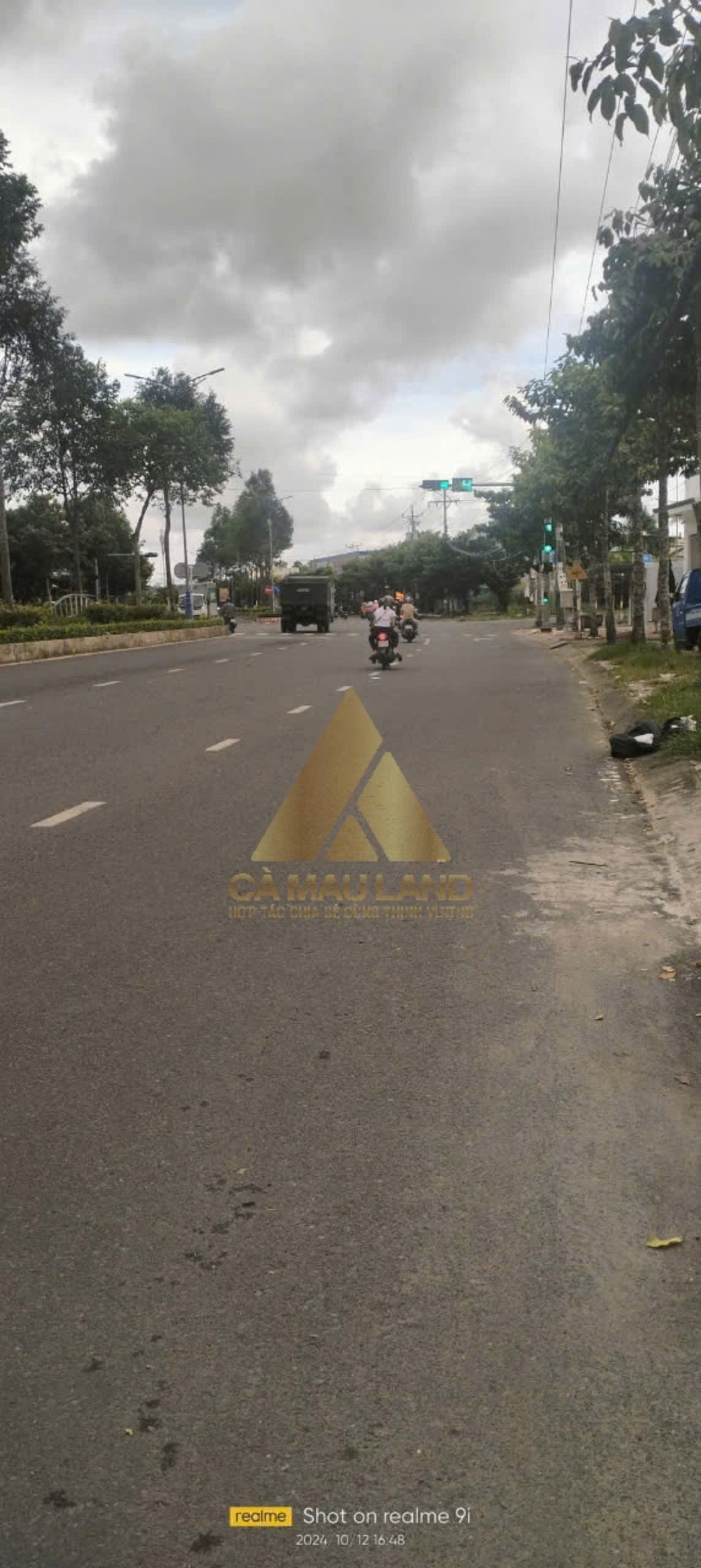 Đất mặt tiền đường Ngô Quyền phường 1 Cà Mau