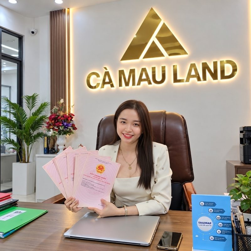 Phạm Bảo Trân môi giới bất động sản tại Cà Mau
